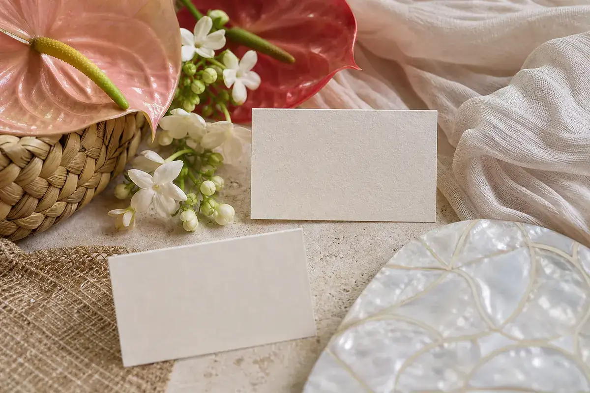  Philippine wedding styling study with capiz and piña-inspired details